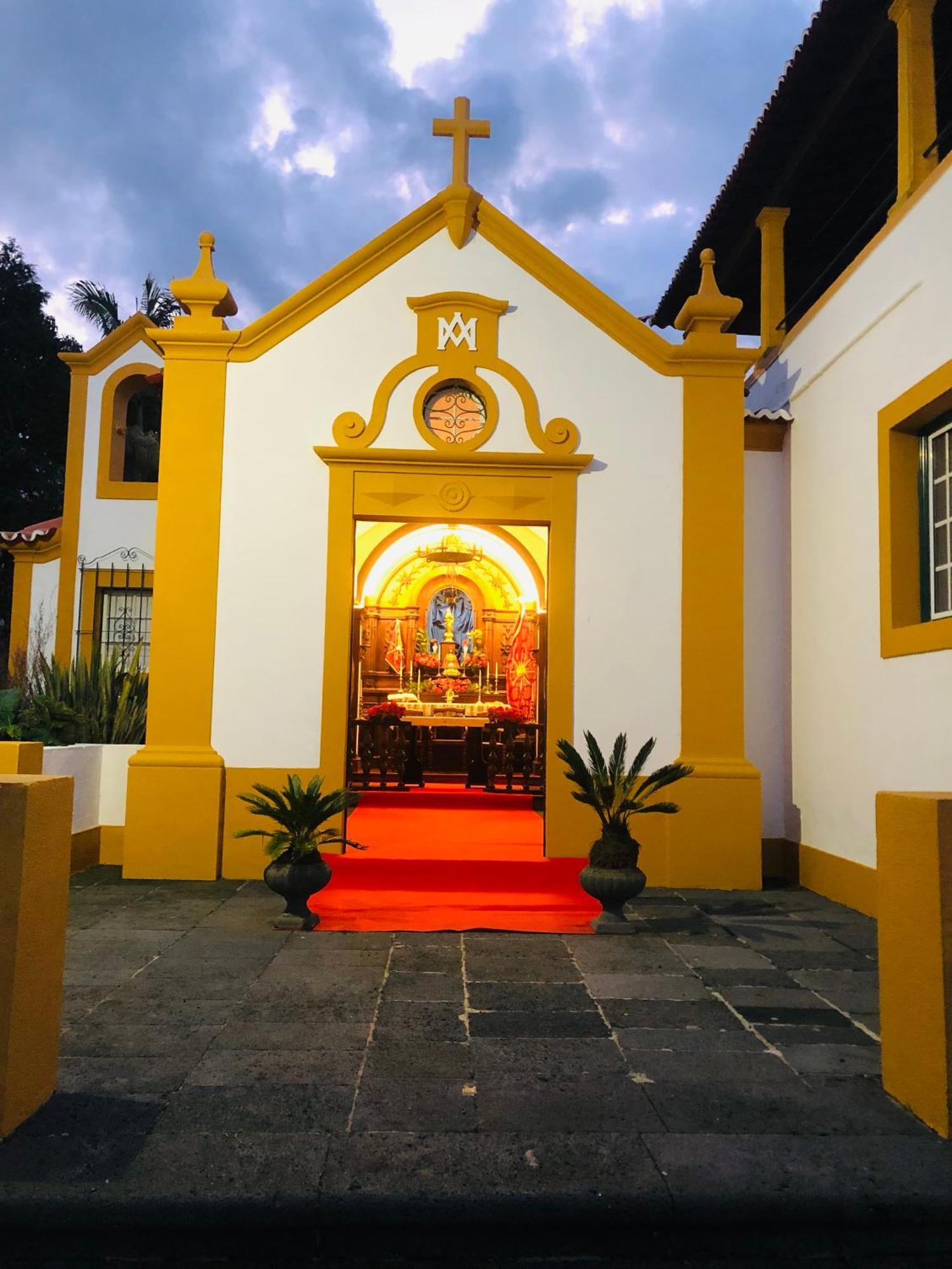 Solar Nossa Senhora Da Conceicao Villa Capelas Bagian luar foto