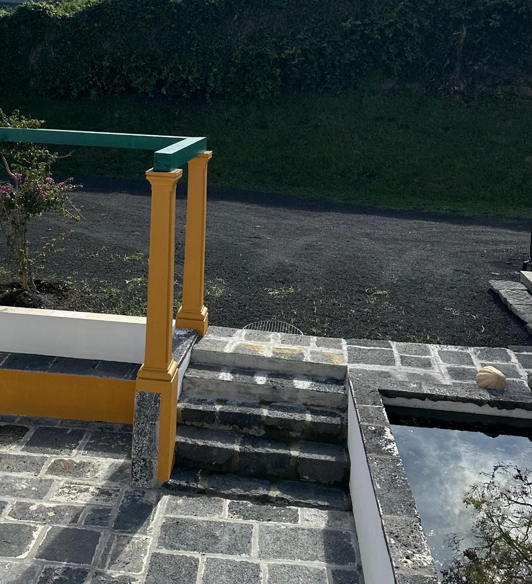 Solar Nossa Senhora Da Conceicao Villa Capelas Bagian luar foto